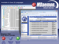 MDaemon FREE Mail Server for Windows screenshot